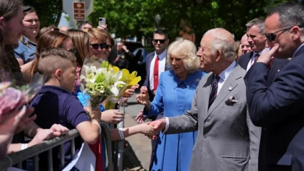 Charles arrives in Bermuda after wrapping up US visit