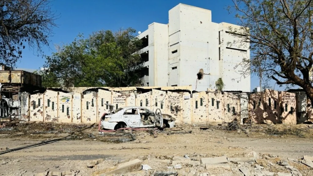 RSF drone strike kills 5 civilians west of Khartoum, rights group says