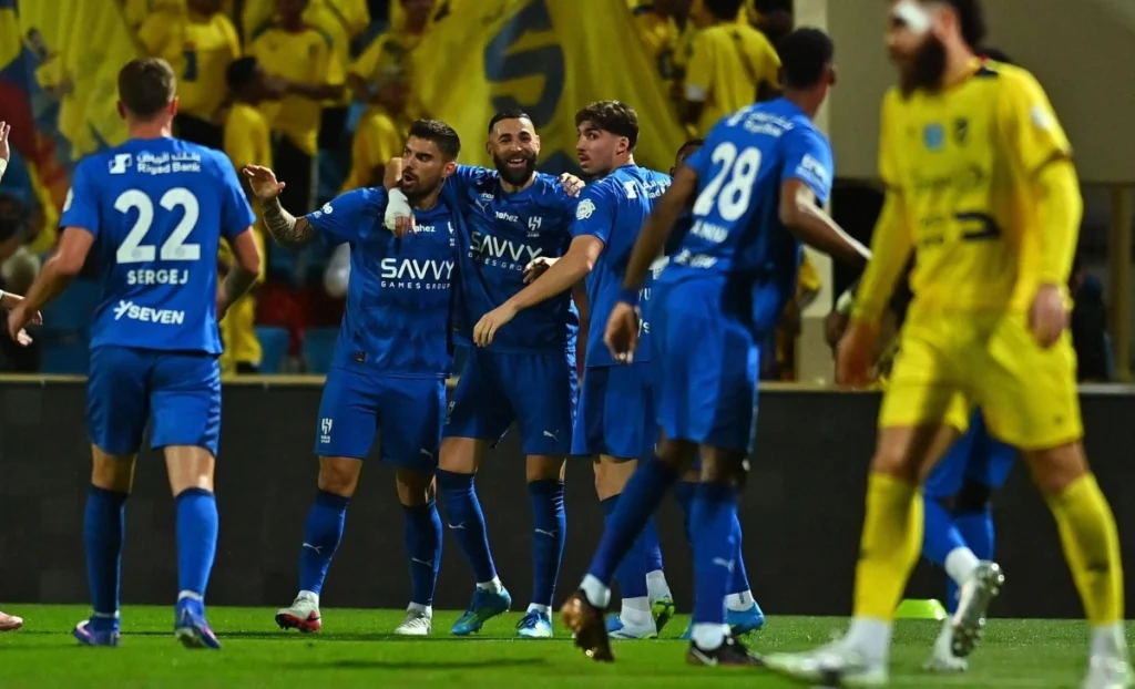 Al Hilal keep title hopes alive with 3-0 win at Al Hazem