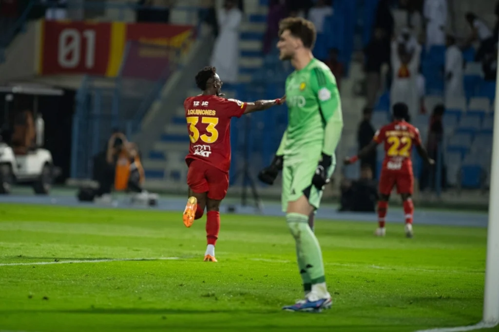 Al Qadsiah end Al Nassr streak with 3-1 upset