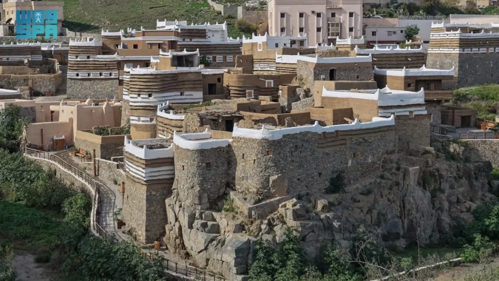 Heritage Commission revives Al-Nasb Heritage District as Abha Cultural Tourism Destination