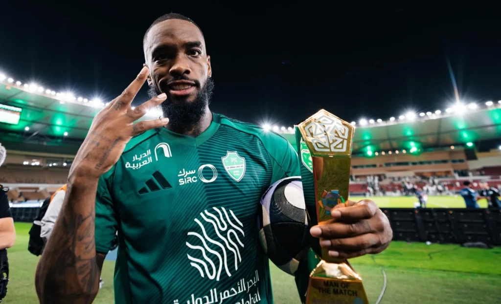 Toney fires Al Ahli title push and takes lead in golden boot race