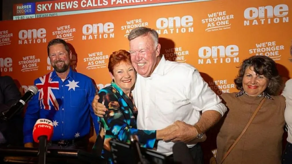 Australia’s far-right One Nation party scores first-ever lower house victory
