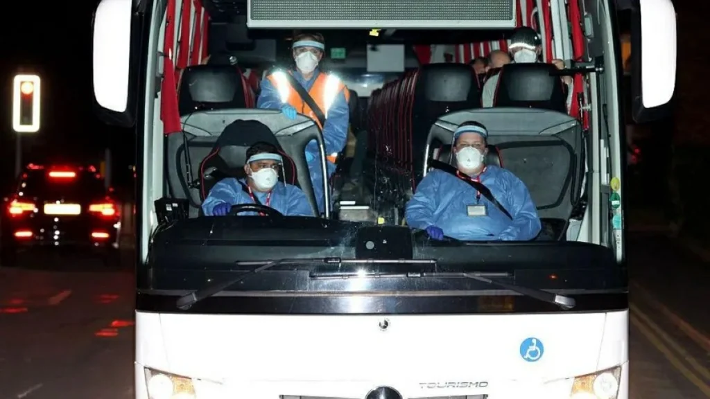 Last passengers leave virus-hit cruise ship as three more test positive