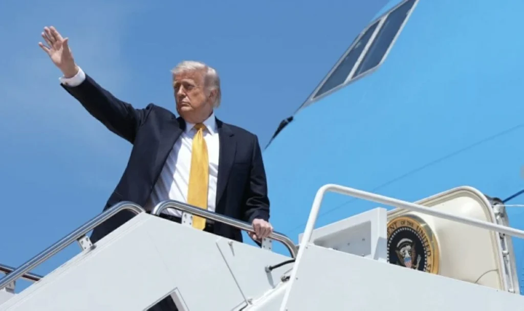 Trump downplays differences with China over Iran as he heads for high-stakes summit with Xi