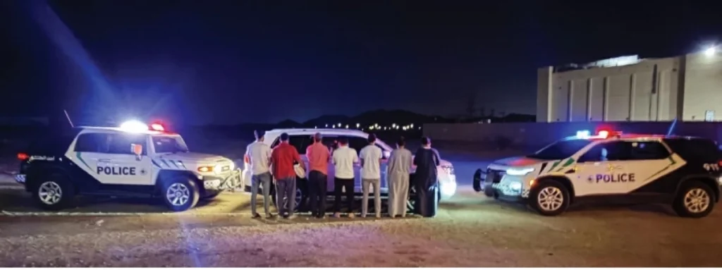 2 citizens arrested for transporting 5 residents to Makkah illegally