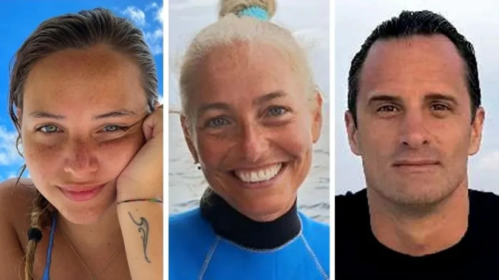Five Italians die in Maldives cave-diving accident