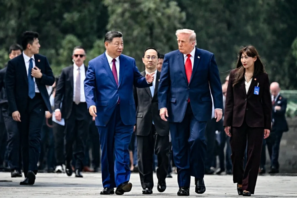 Xi and Trump agree Hormuz must remain open, White House says after Beijing summit