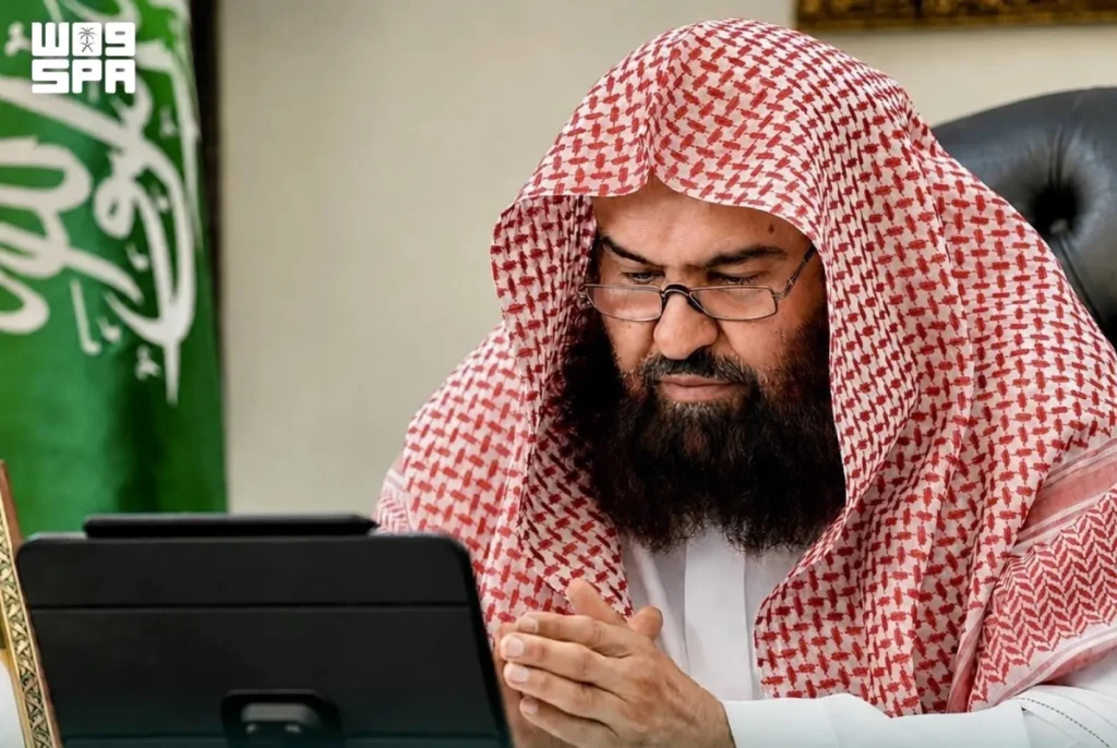 Sheikh Al-Sudais: Arafat Sermon to be translated into 35 languages, broadcast digitally