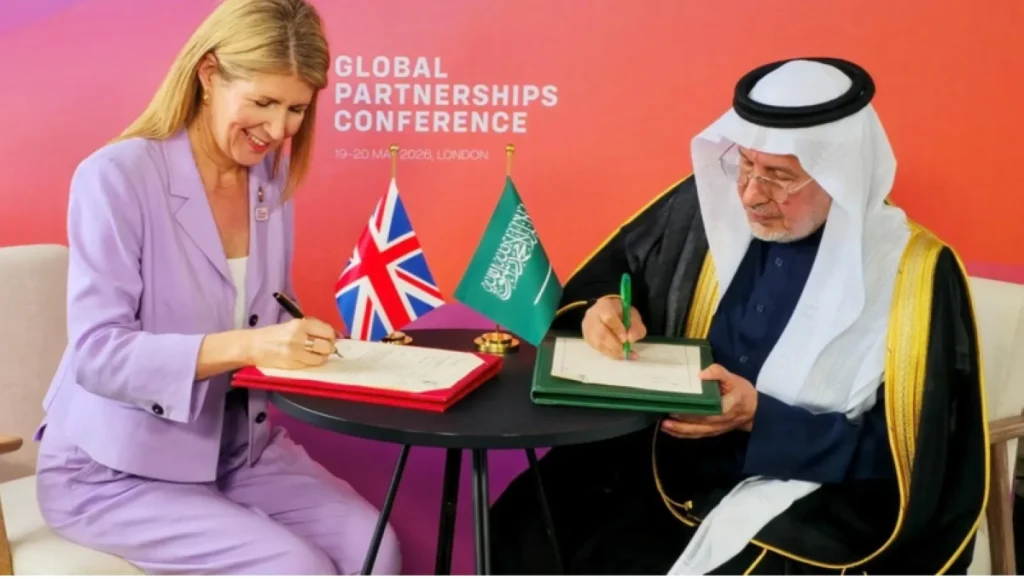 Saudi Arabia, Britain sign deal to support injured children in Gaza