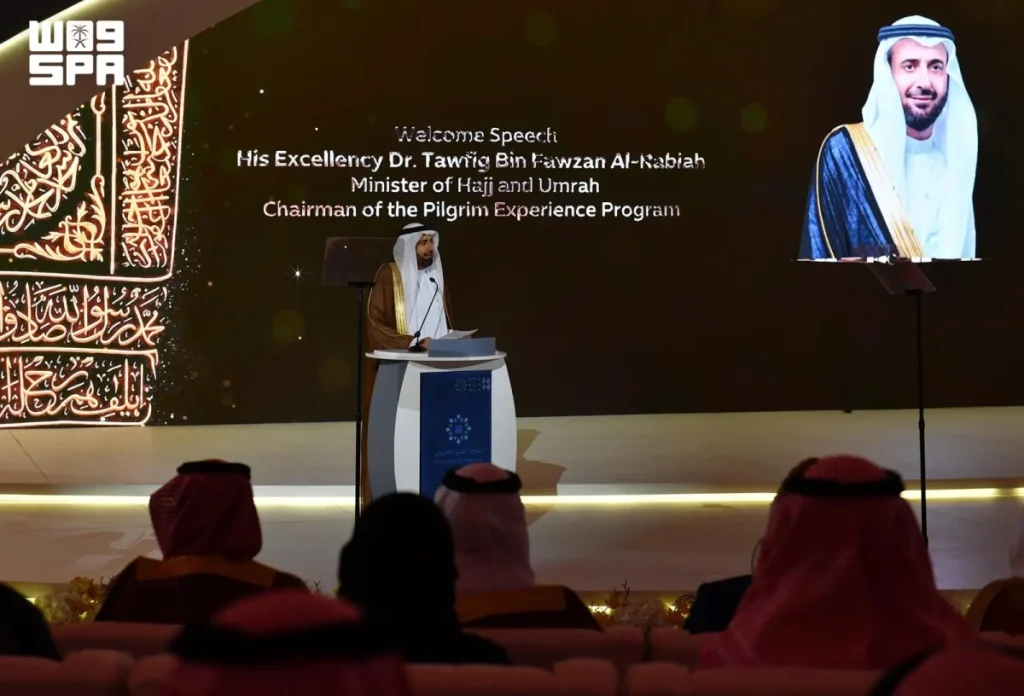 Minister Al-Rabiah: Saudi Arabia sets global benchmark in crowd management through advanced technology