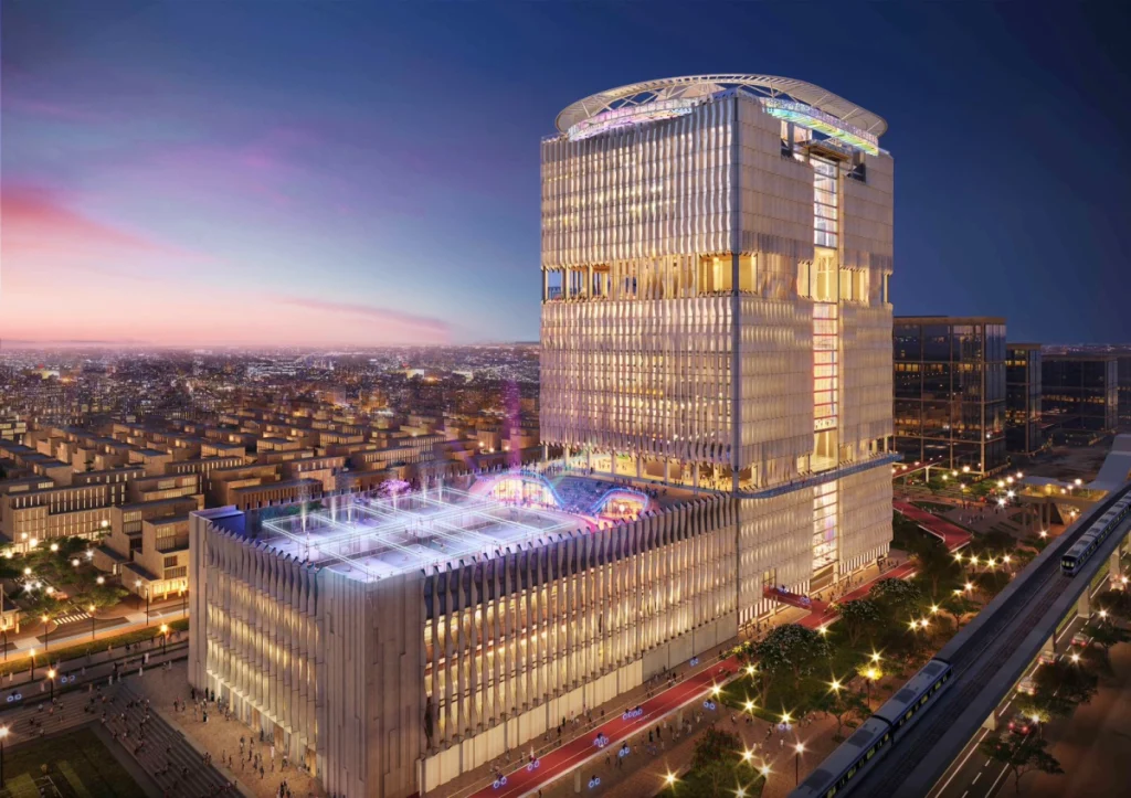 Sports Boulevard appoints OVG Middle East to operate Global Sports Tower in Riyadh