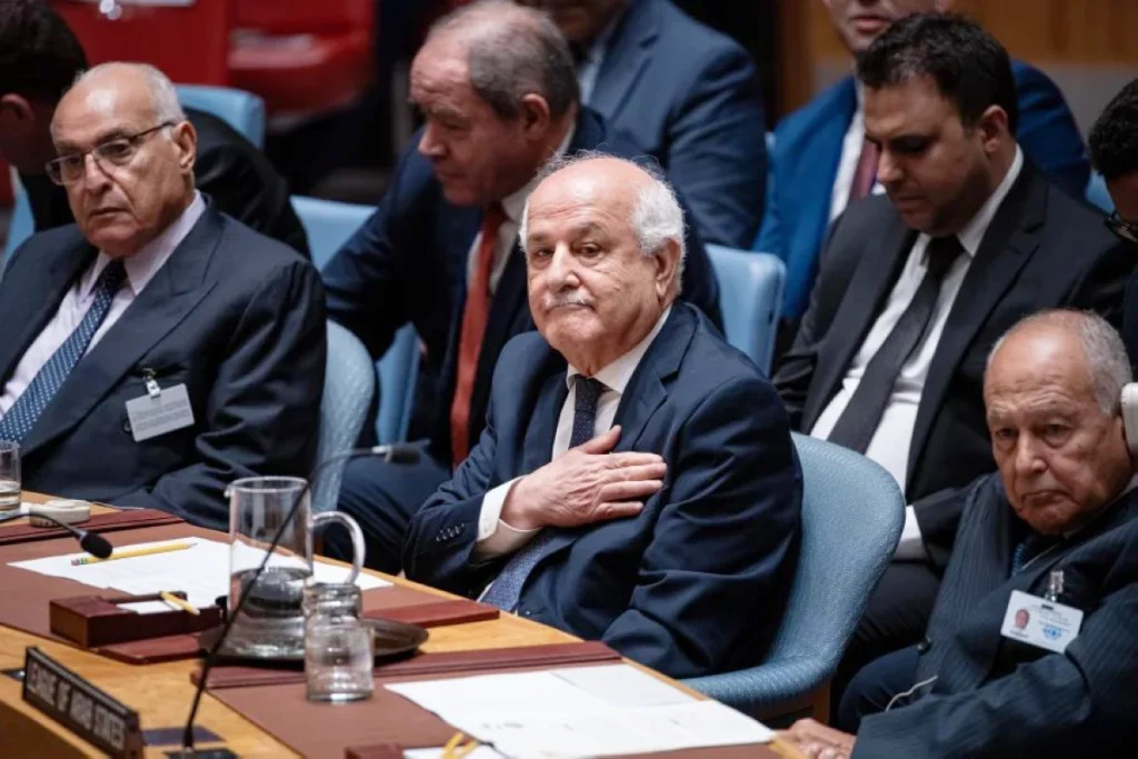 US pressures Palestinian UN envoy to drop General Assembly race