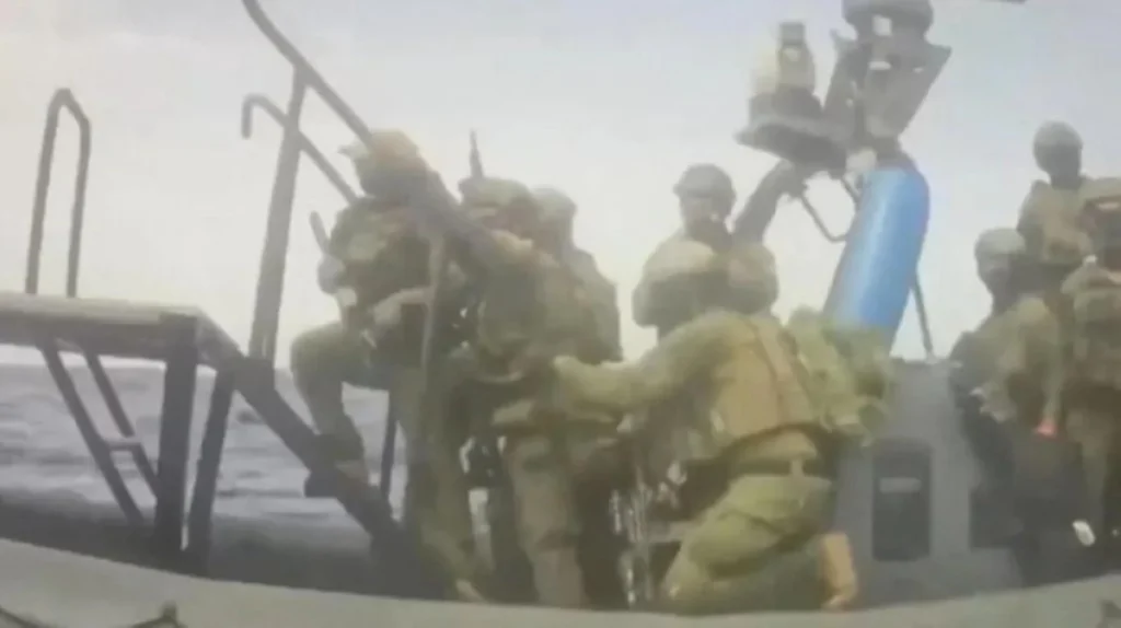 Firebrand Israeli minister sparks outcry over video taunting handcuffed Gaza flotilla activists