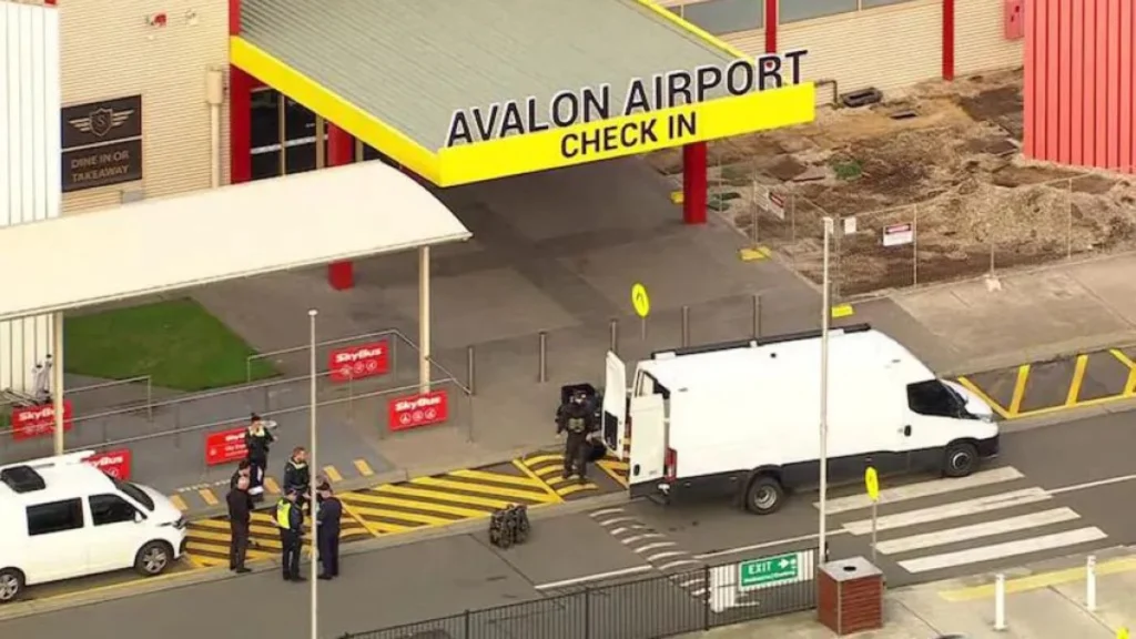 Laser hair removal device sparks bomb scare at Melbourne airport