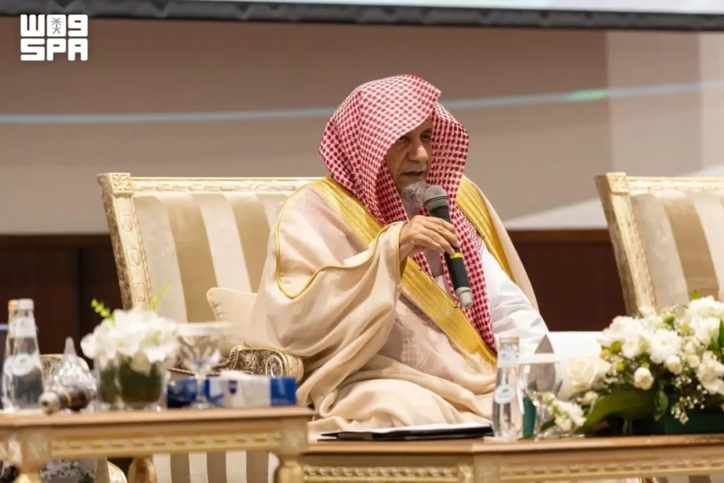 Sheikh Saleh bin Humaid: Saudi Arabia’s Hajj experience represents a global model in serving pilgrims