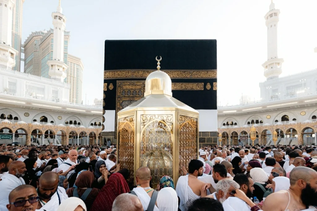 Saudi weather authority forecasts hot conditions on Hajj routes to Makkah