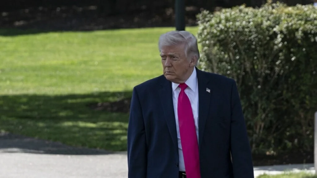 Trump says he is ‘50-50’ on Iran deal or renewed military strikes