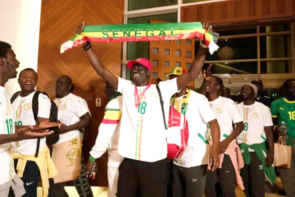 Senegalese football fans jailed in Morocco return home after royal pardon