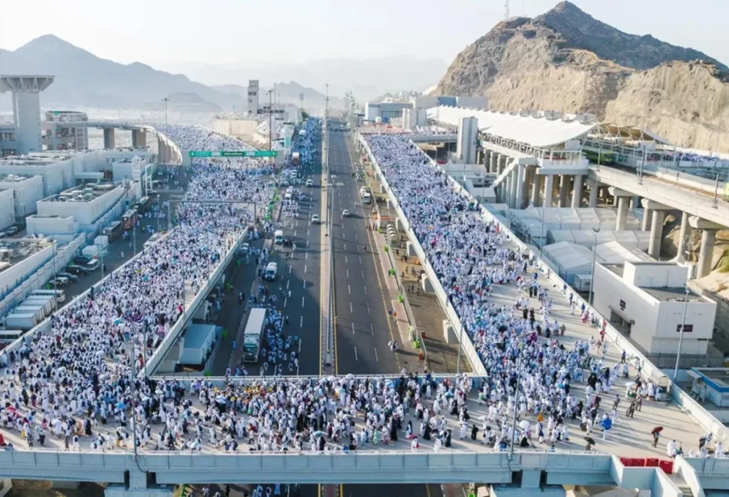 Saudi Arabia declares full readiness for Hajj as pilgrims prepare to flock to Mina Monday