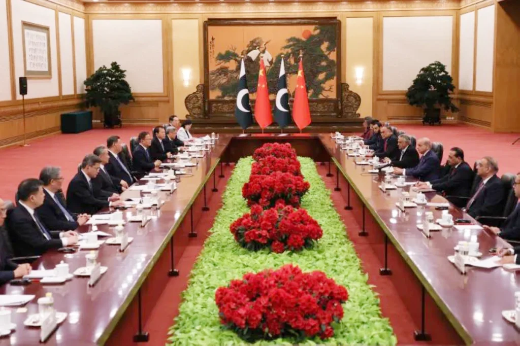 China’s Xi praises ‘unbreakable’ Pakistan ties as Sharif visits Beijing