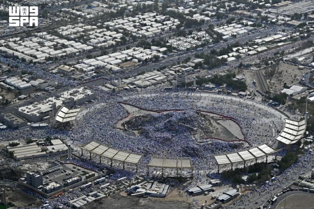 Saudi Arabia records 1.7 million pilgrims for Hajj 2026