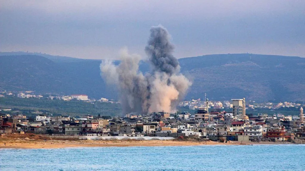 Israel issues evacuation order for swathes of southern Lebanon