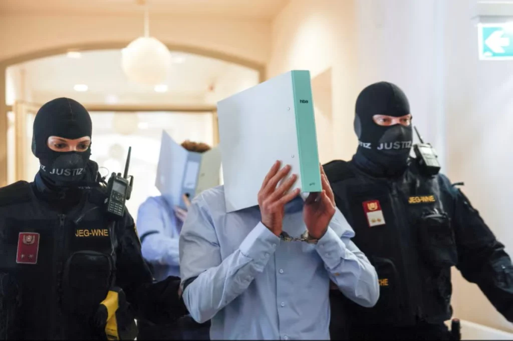 Austrian man jailed for 15 years over plot to attack Taylor Swift concert in Vienna