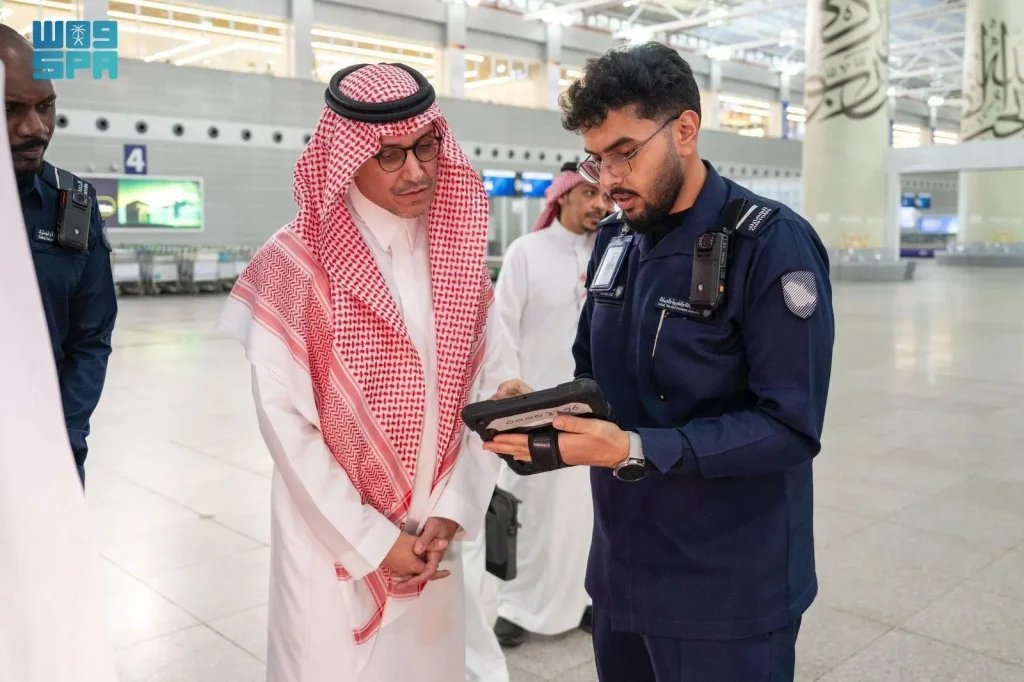ZATCA Governor Reviews Hajj Season Plan Implementation at King Abdulaziz International Airport