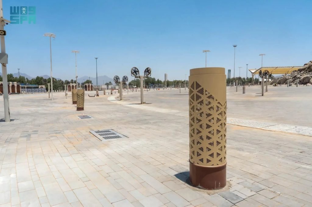 Kidana Completes Phase Two of Shading and Cooling Project Around Mount Arafat