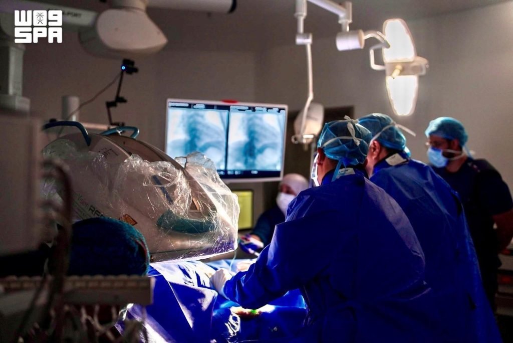 Mobile Catheterization Unit Saves Libyan Pilgrim from Acute Heart Attack in Nine Minutes