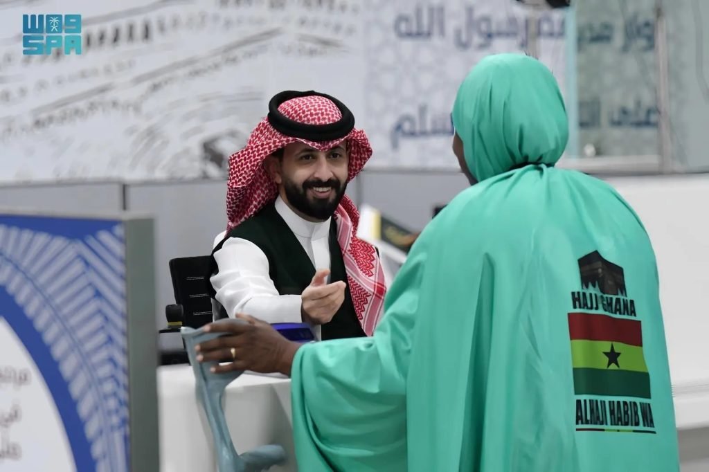 Madinah Airport Welcomes First Hajj Flight from Ghana