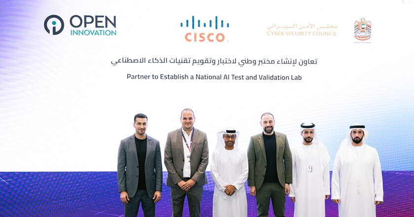 UAE CSC, Cisco and Open Innovation AI set up National AI Test and Validation Lab