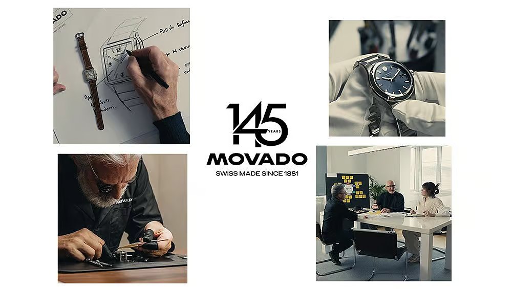 Timeless by design: Movado marks 145 years of Swiss watchmaking