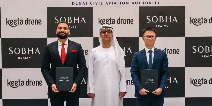 Sobha Realty, Keeta Drone sign MOU to launch air delivery in Sobha Communities