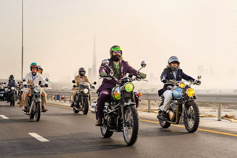 Dubai bikers ride on May 17 to break stigma around men’s mental health