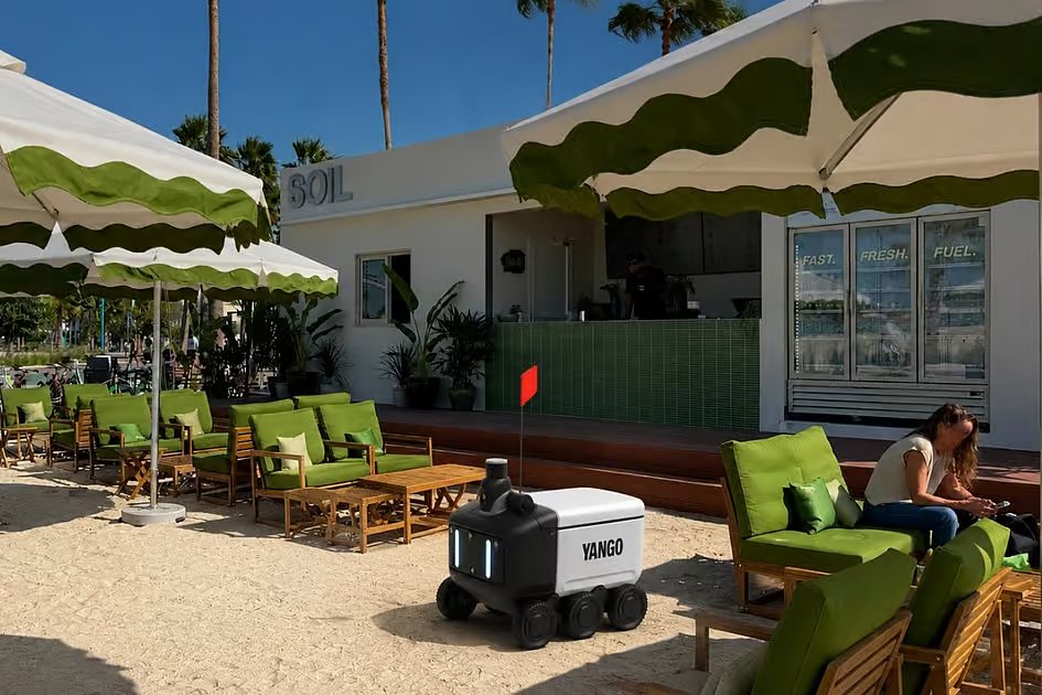 Your coffee is served by a robot now: How AI is quietly reshaping daily life in Dubai
