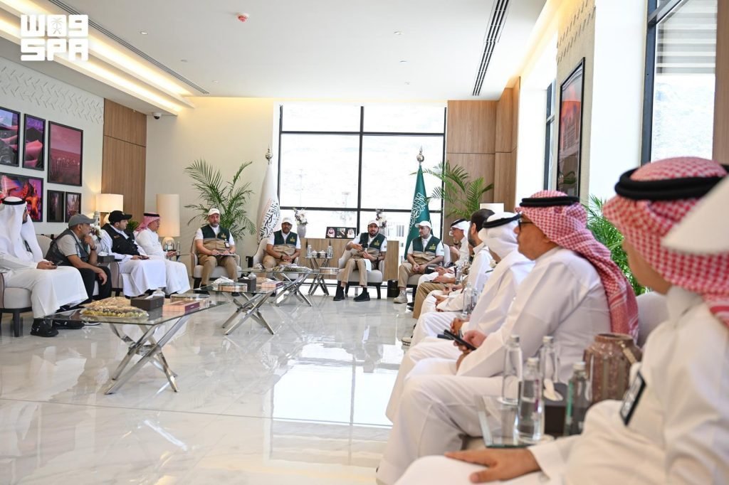 Hajj Minister Convenes Planning Meeting with Hajj Companies for 1448 AH Season