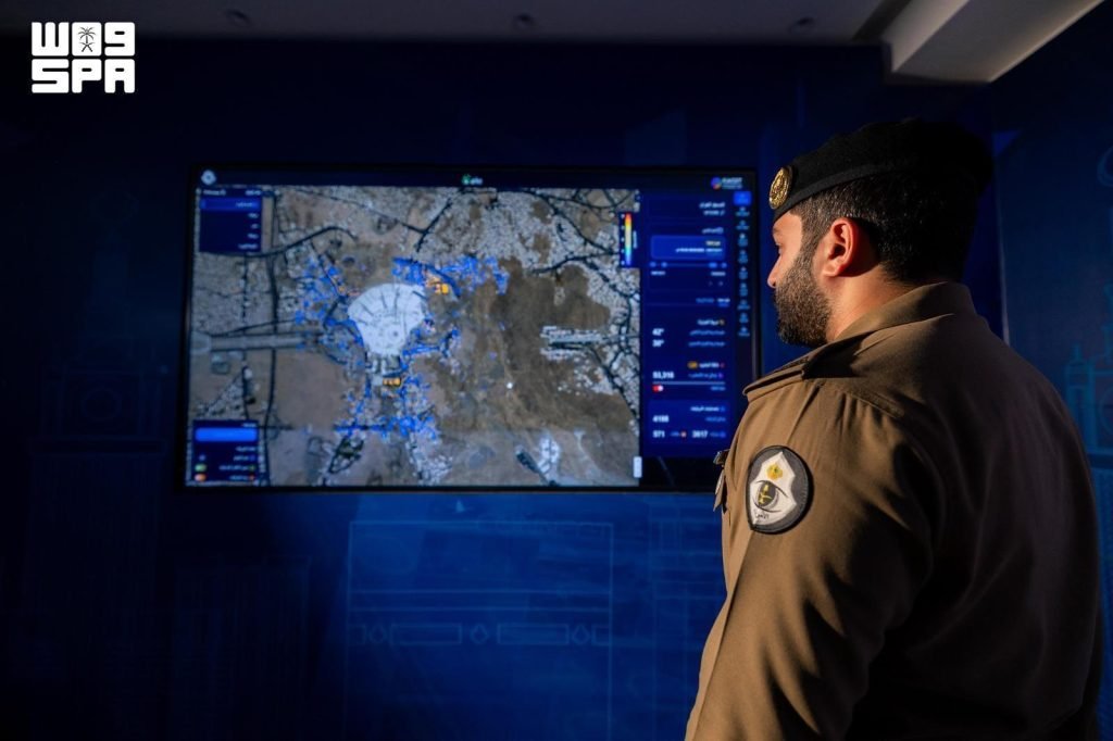 KACST Develops Smart ‘Roya’ Platform to Support Security and Operational Activities in the Holy Sites