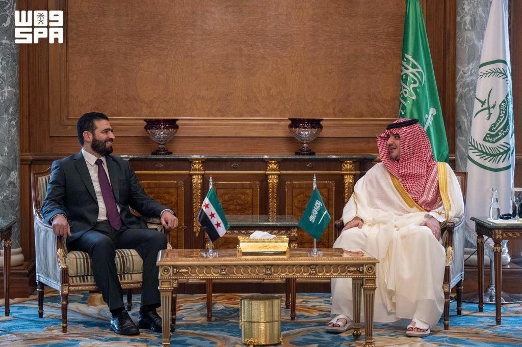Interior Minister Receives Syrian Counterpart