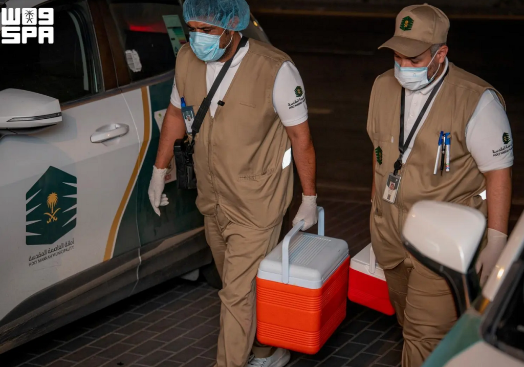 Municipalities Ministry Conducts over 29,000 Food Safety Inspections During Hajj
