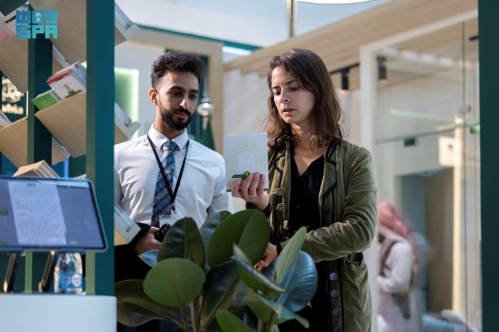 Literature Commission Inaugurates Saudi Pavilion at Doha International Book Fair 2026