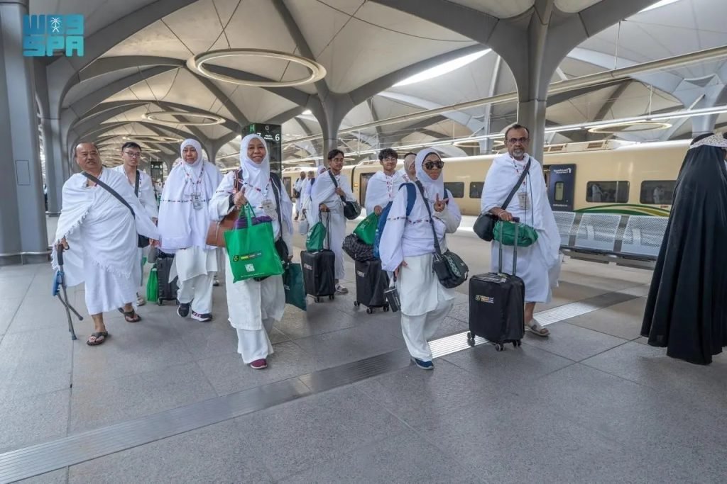 Haramain High-Speed Railway Offers 2.21 Million Seats in Preparation for Hajj Season