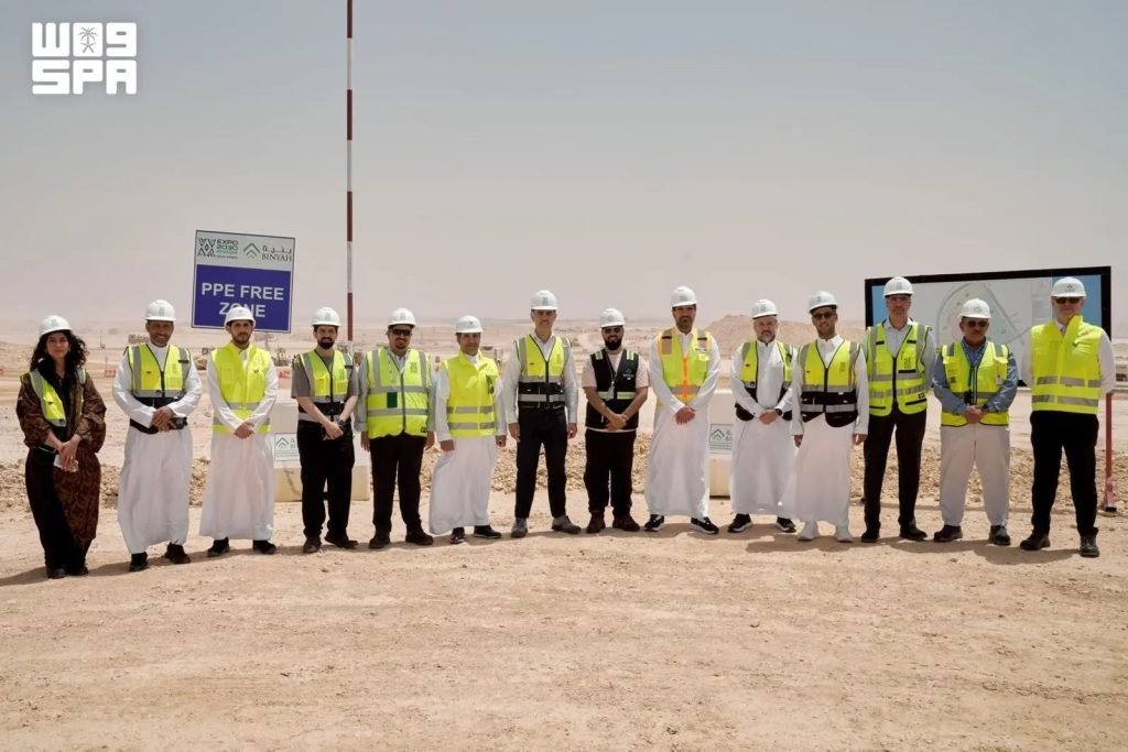 Expo 2030 Riyadh Showcases Delivery Progress at Strategic Executive Management Site Walkthrough
