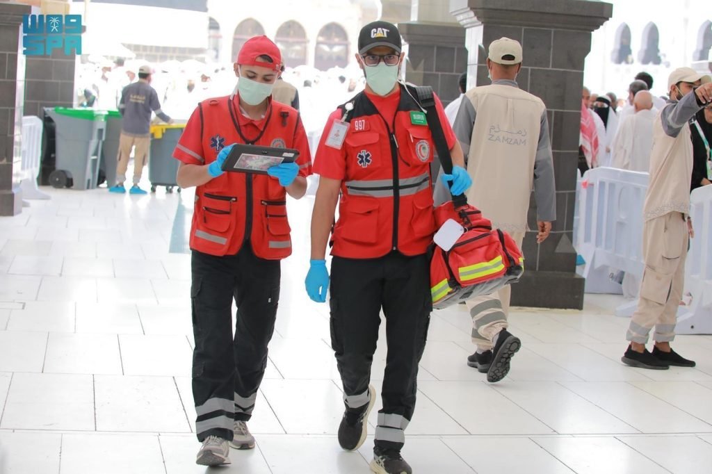 SRCA Activates High-Intensity Emergency Plan to Support Makkah Worshippers