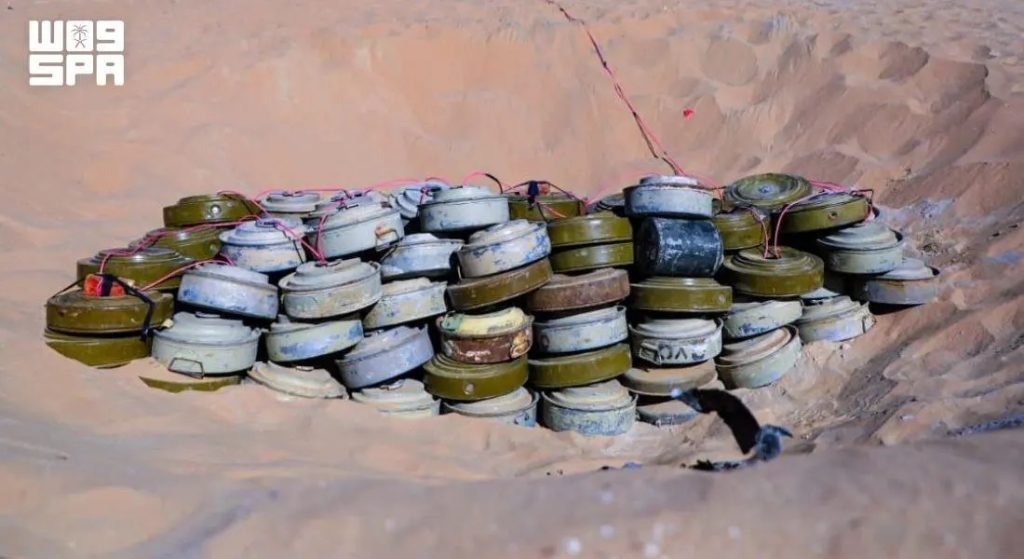 Masam Project Removes 1,609 Mines Across Yemeni Territories