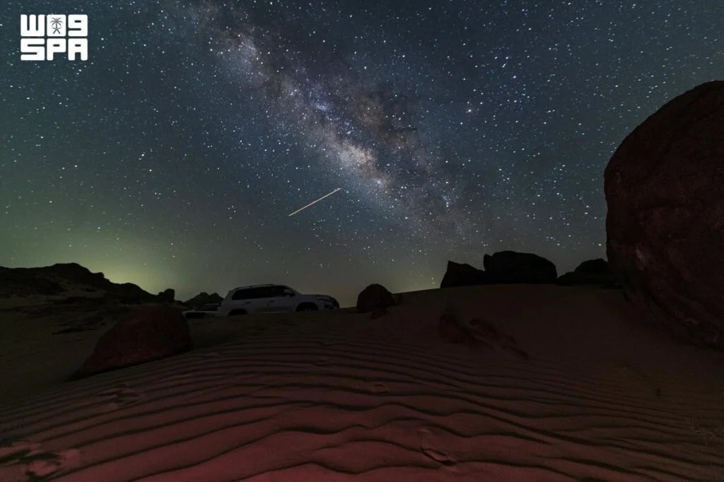 Al-Wajh Skies Dazzle Stargazing and Night Photography Enthusiasts