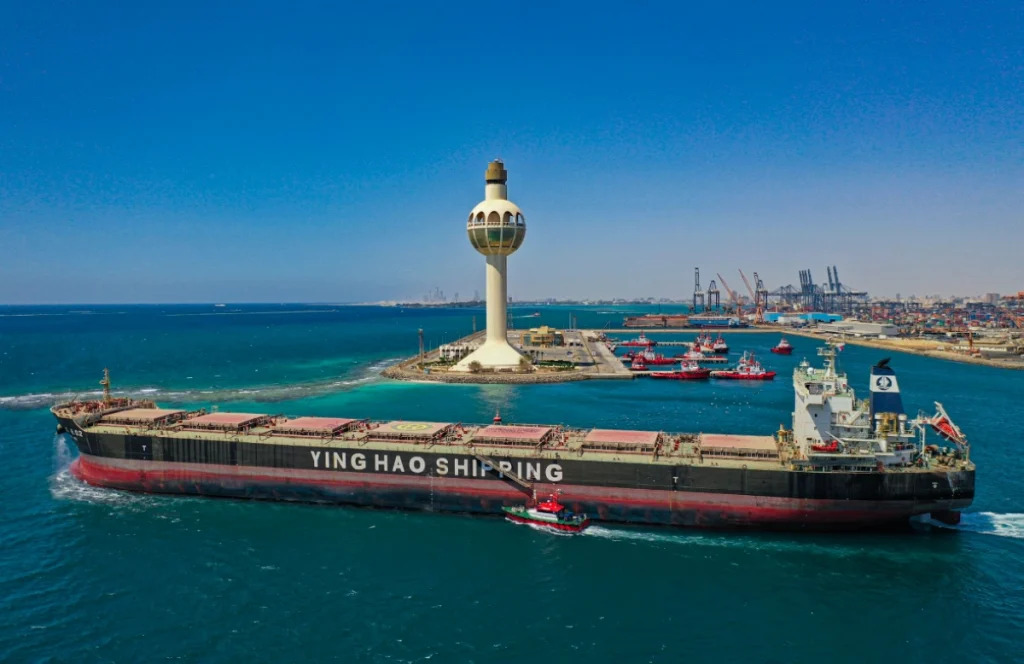 Mawani adds new shipping service linking Jeddah to India, Djibouti