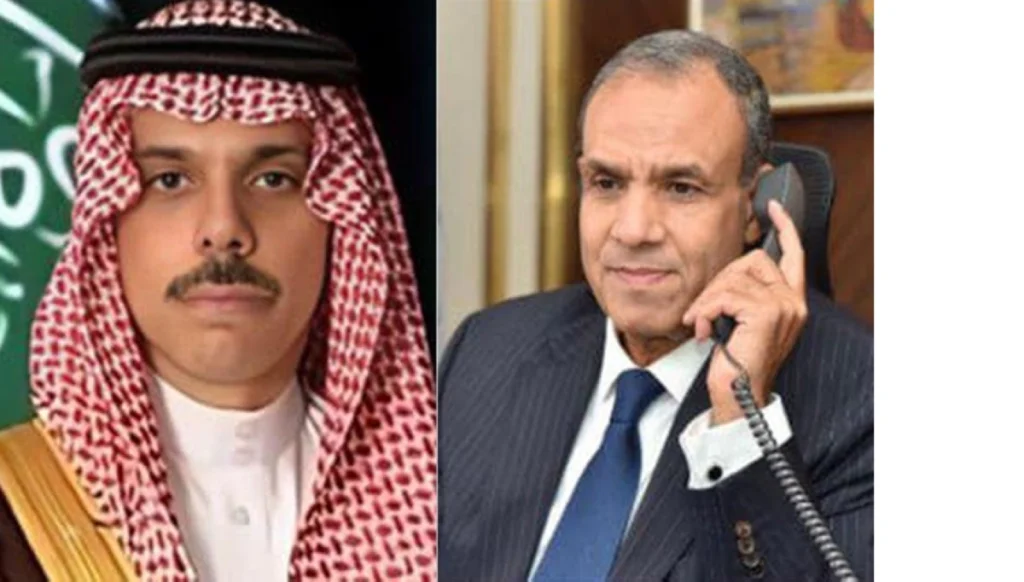 Saudi FM discusses regional security in phone call with Egyptian and Kuwaiti counterparts