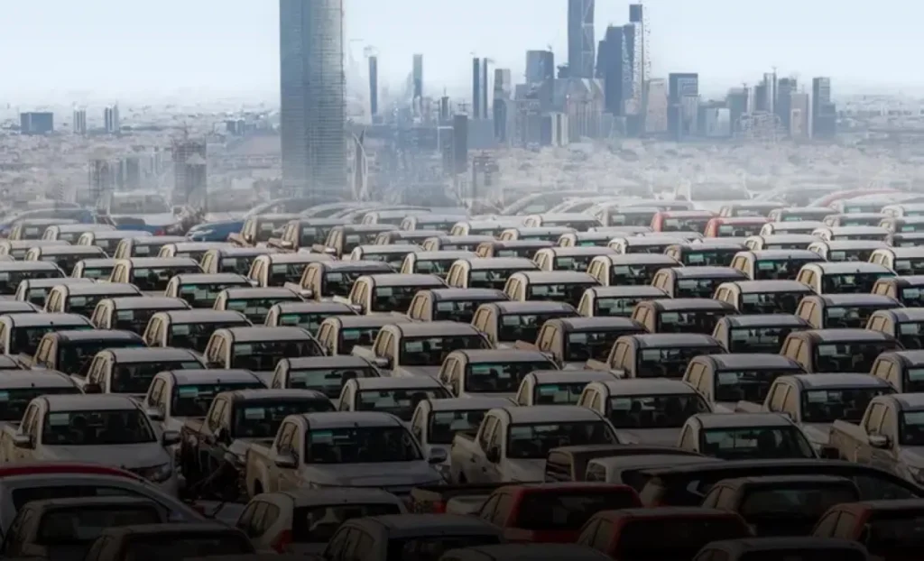 Saudi vehicle imports surge to 1.9 million in 2 years, with China emerging leading supplier